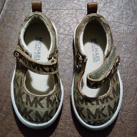 Michael Kors Other - Michael Kors Kids Brown Shoes